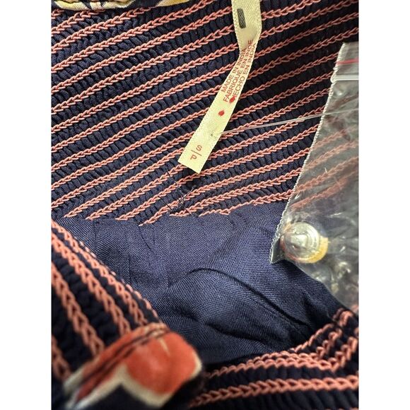 New Free People A New Way Maxi Dress in Navy Combo Size Small - Picture 10 of 10